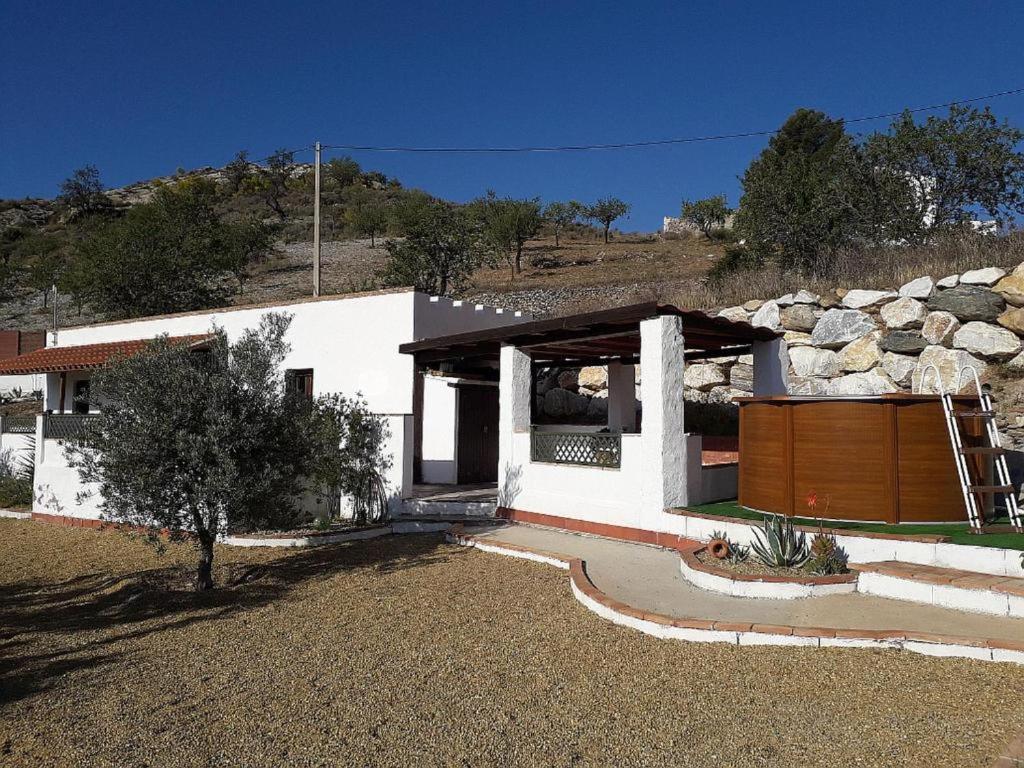 Casa Caballo A Private Cottage In Lubrin Екстер'єр фото